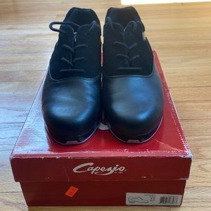 NIB Capezio Tap Sonic Tap Black Shoes size 9M